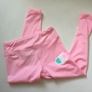 Champion Pink Leggings